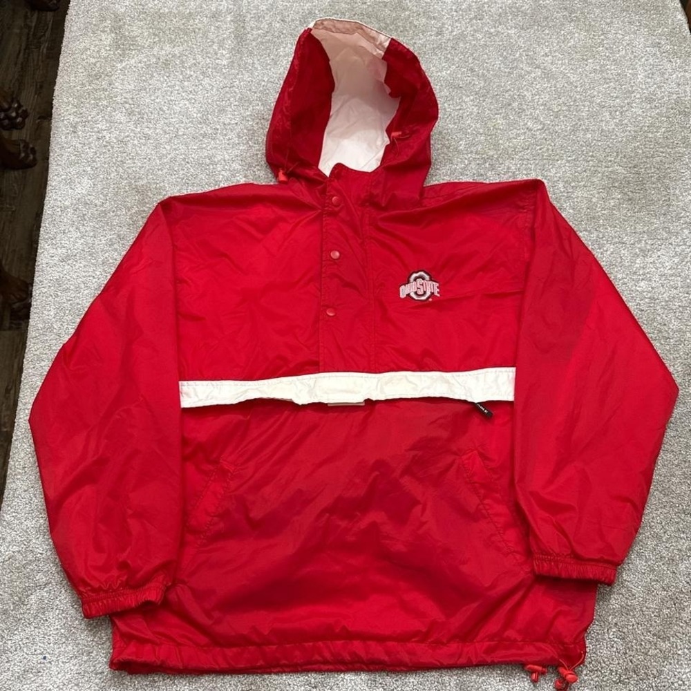 Holloway Ohio State Buckeyes Windbreaker Jacket Medium